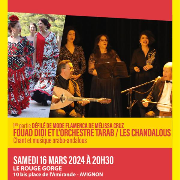 Mélissa Cruz - Chandalous/Orchestre Tarab