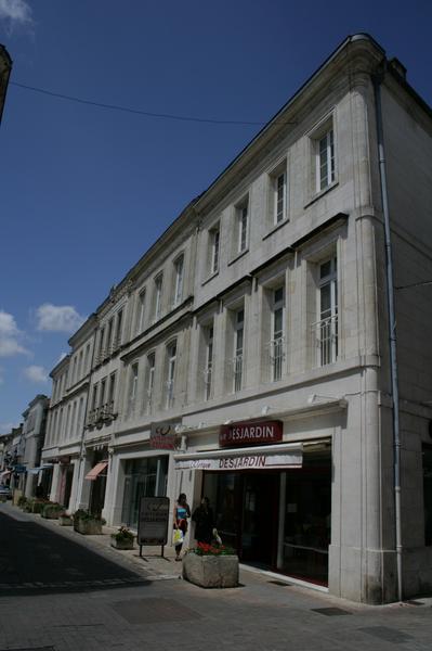 Le magasin de commerces des Galeries Parisiennes