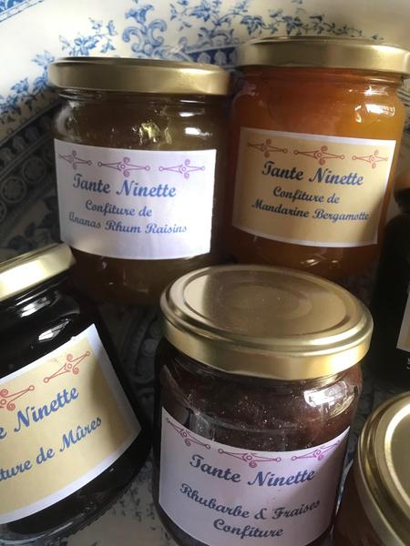 Confitures Tante Ninette