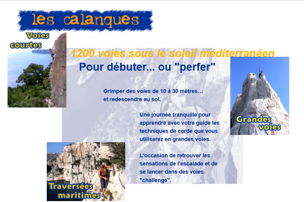 G2 (GIE de pros. de l'escalade dans les calanques)