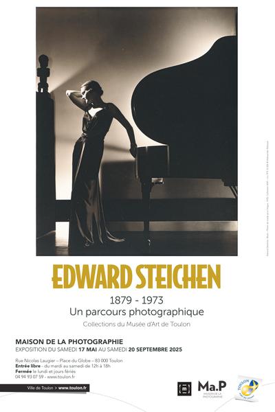 Exposition - Edward Steichen (1879 - 1973). Un parcours photographique (Collections du MAT)_Toulon
