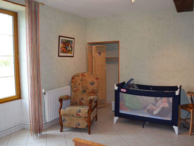 Chambre lit bébé