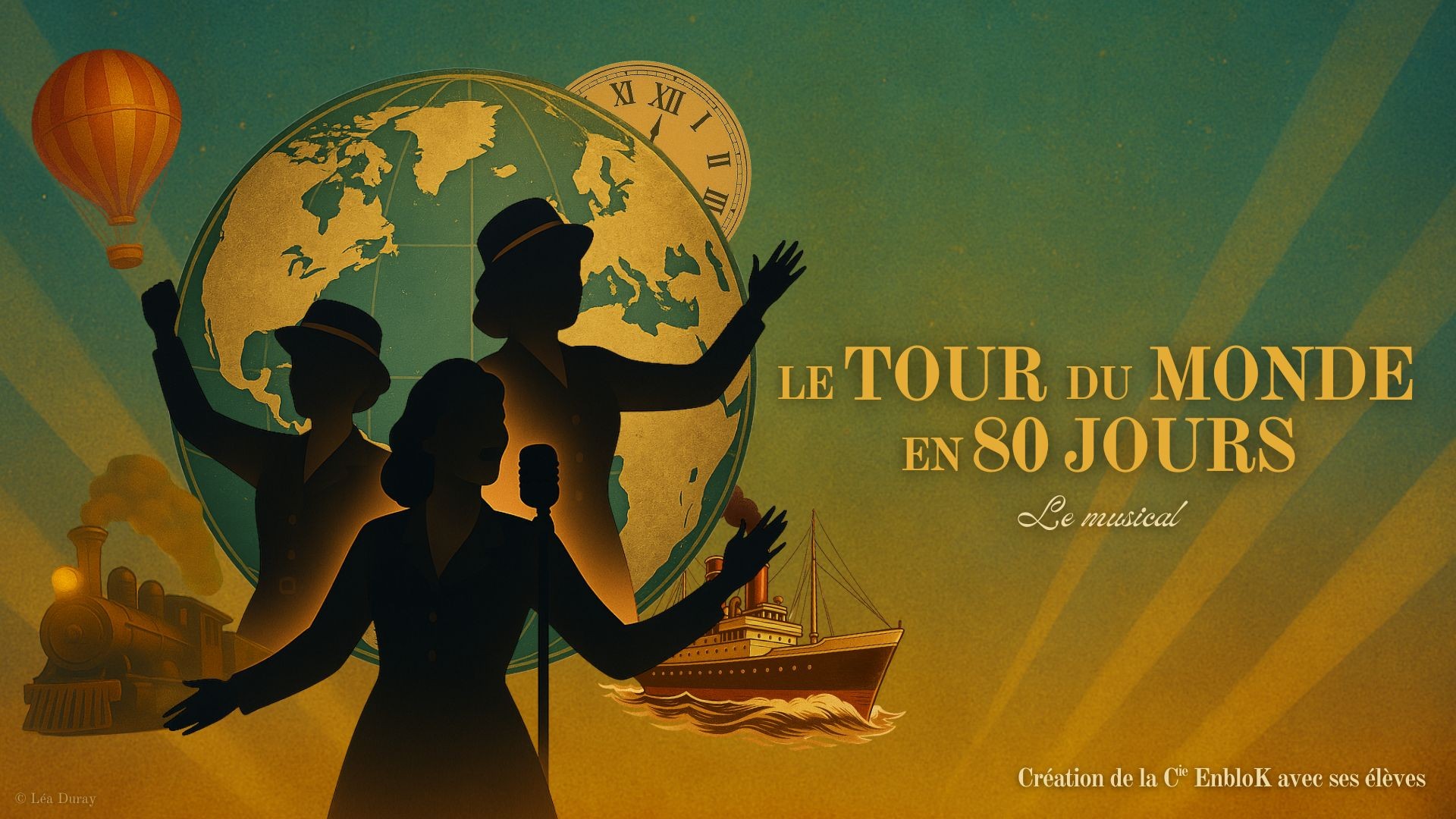 Le tour du monde en 80 jours
