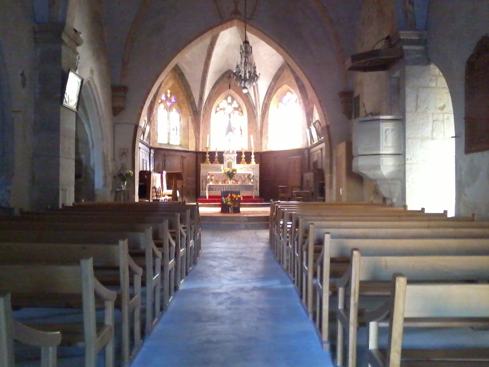 Visite des églises et chapelles de la commune du Haut Valromey