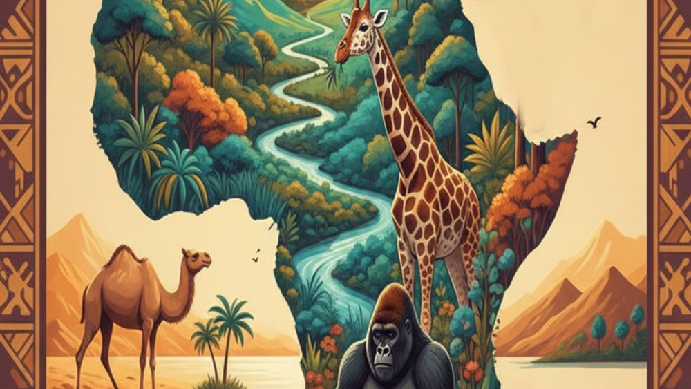 Contes à Re-Bourg : L'Afrique, terre de contrastes