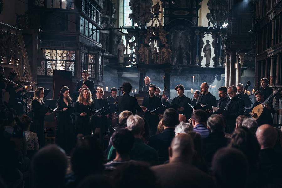 Ensemble Pygmalion - Festival d'Ambronay