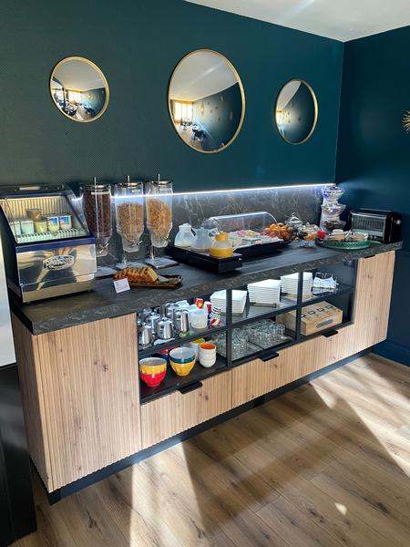 Buffet Petit Déjeuner