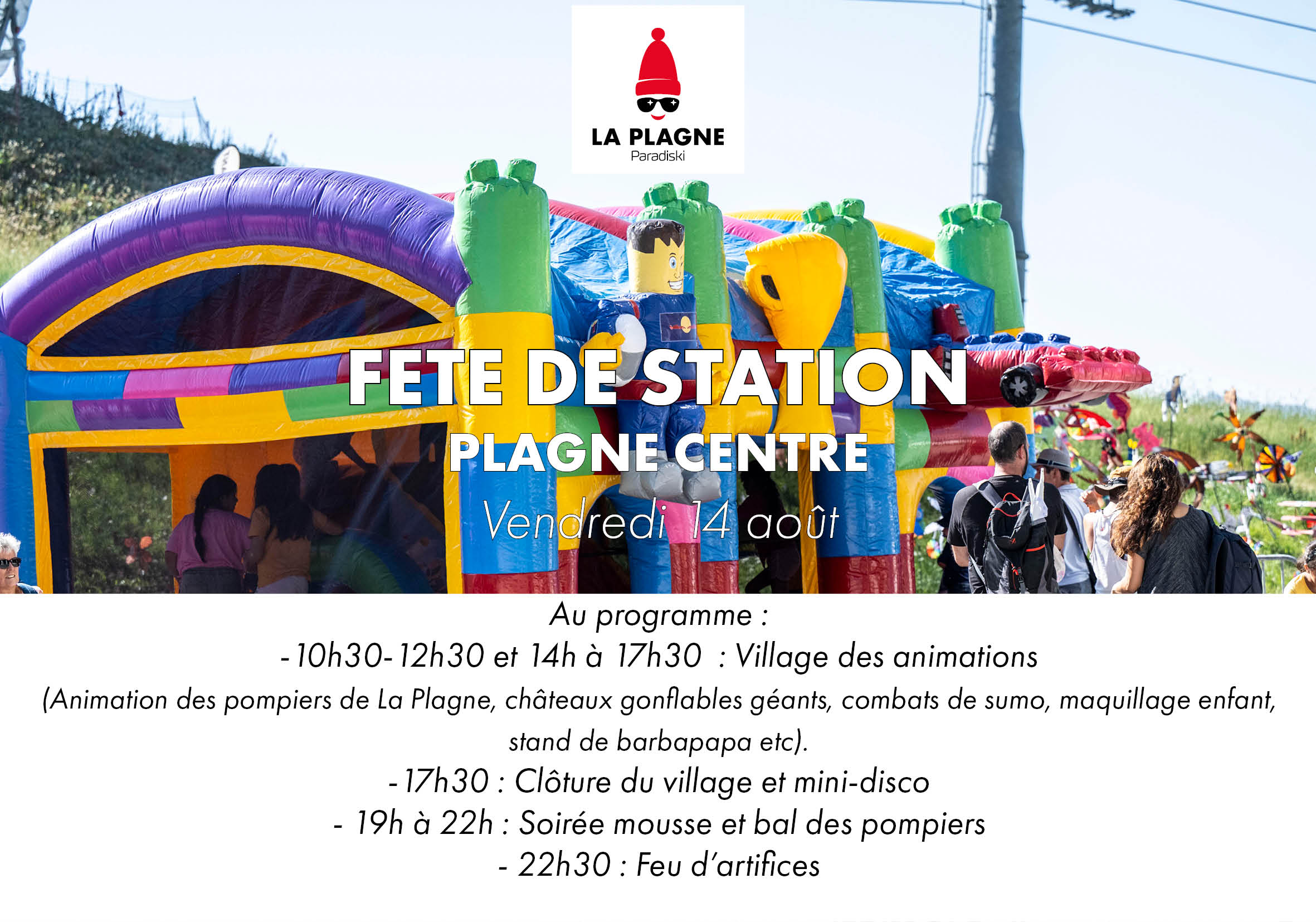 Fête de Plagne Centre