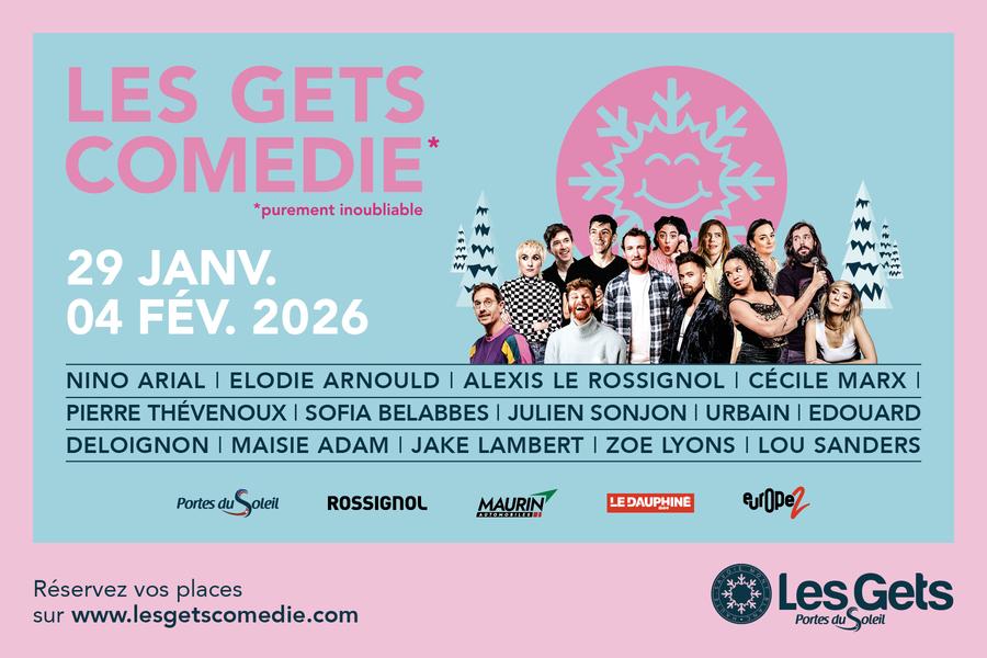 Les Gets Comédie_Les Gets