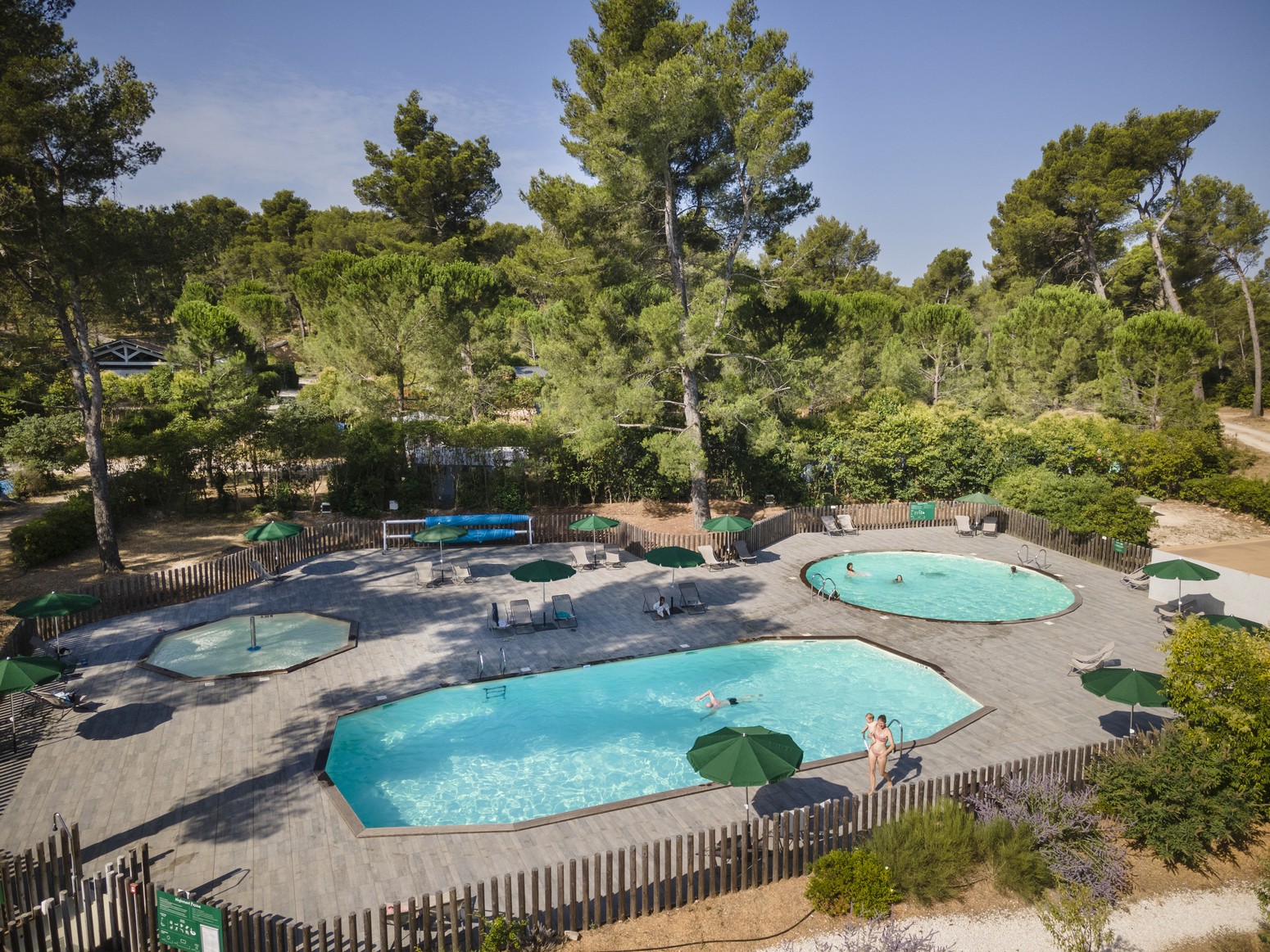 Camping Huttopia Fontvieille
