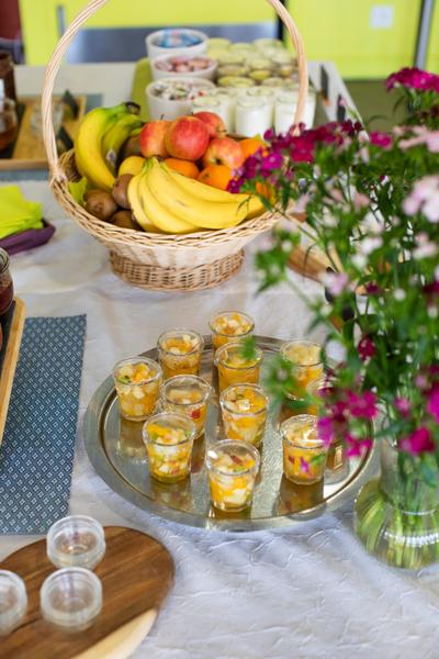 Petit déjeuner