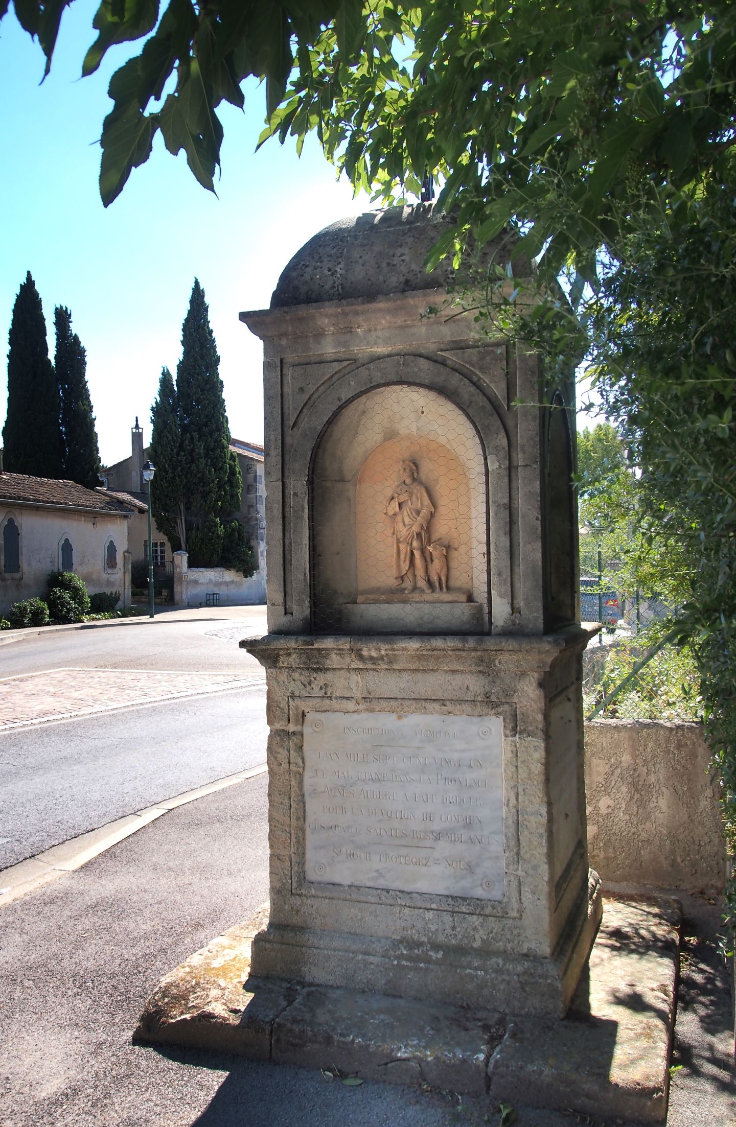 Oratoires de Fontvieille