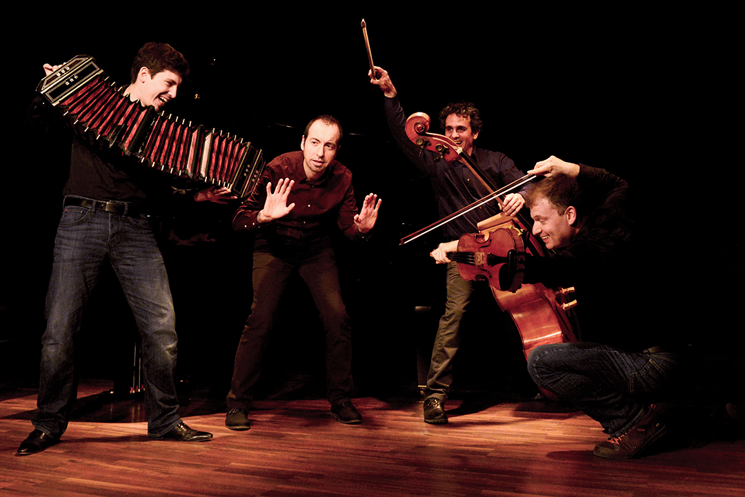 59ème Festival de Musique en Bourbonnais : Quatuor Caliente