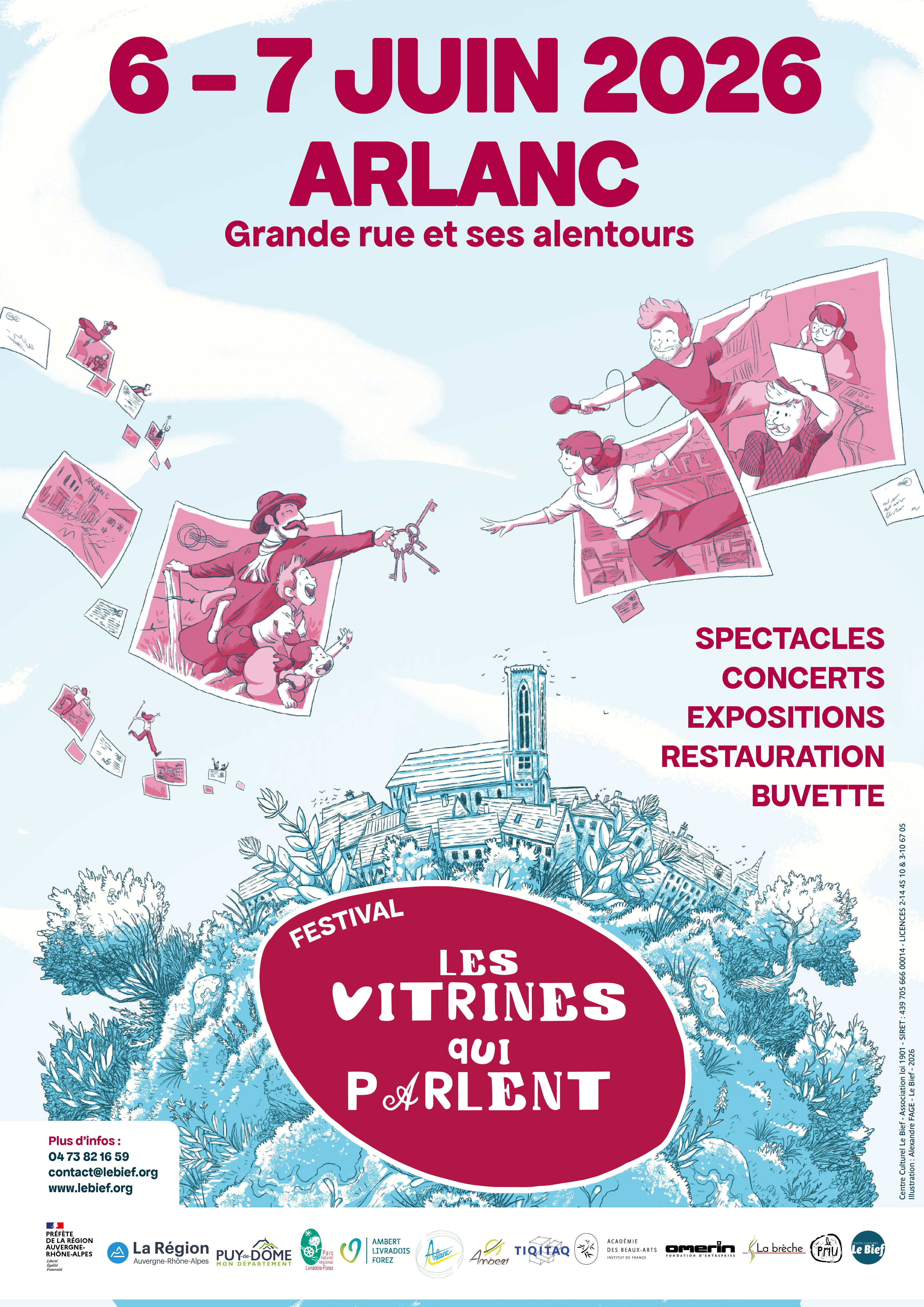 Les Vitrines qui parlent