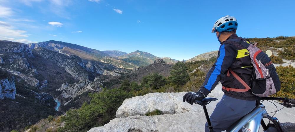 Vélo Gorges du Verdon - Accompagnement