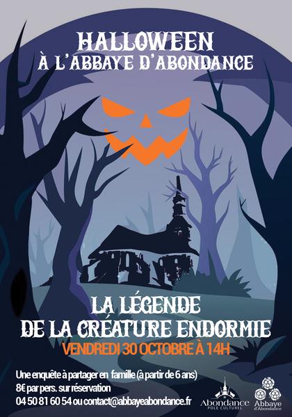 Image Affiche Halloween 2026 - 2