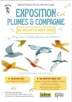 Exposition plumes et compagnie_Villard-de-Lans