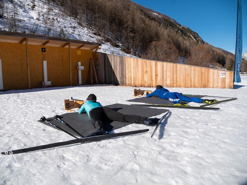 Stade de biathlon de Val d'Oronaye