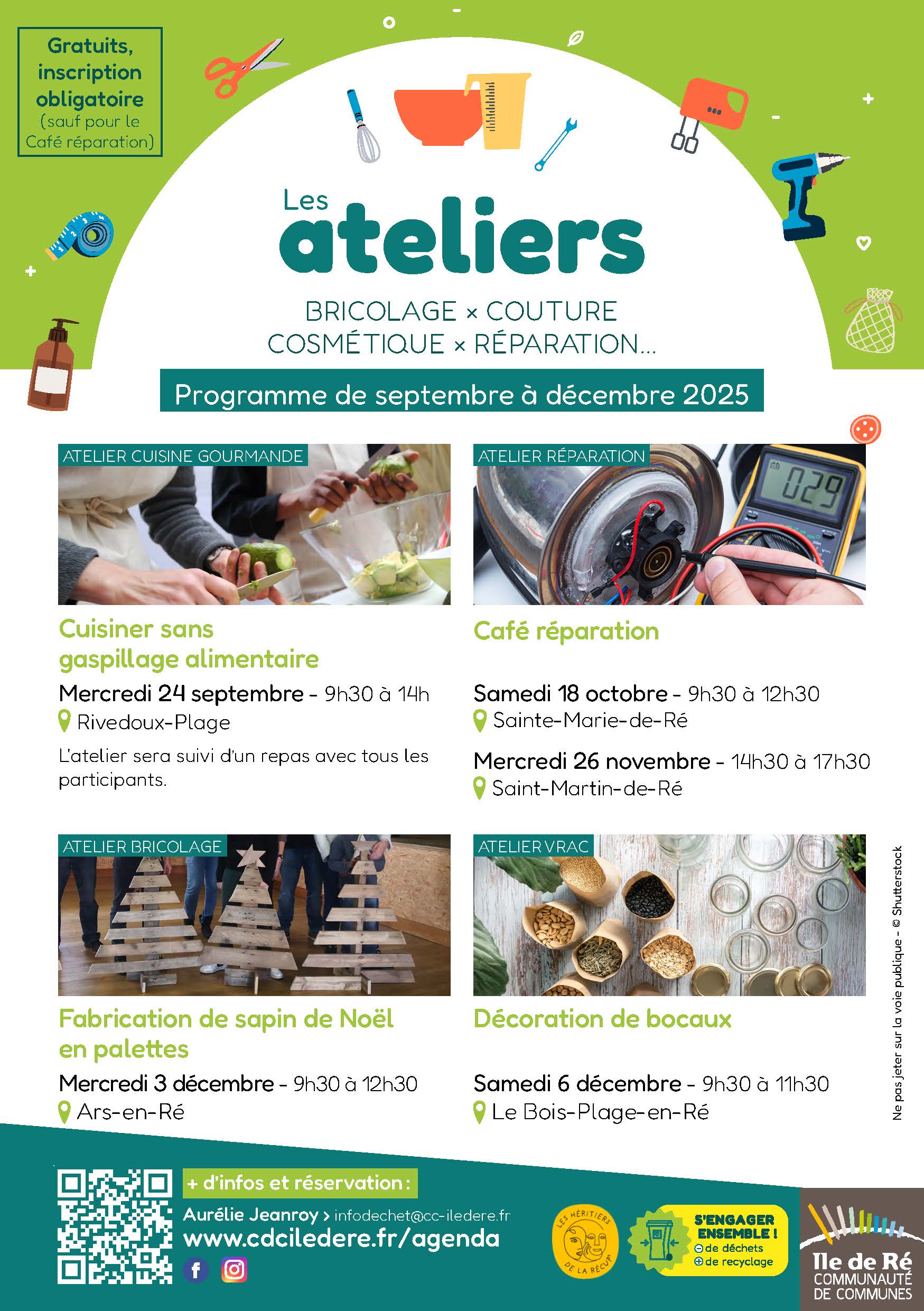 Décoration de bocaux  - Les ateliers CDC