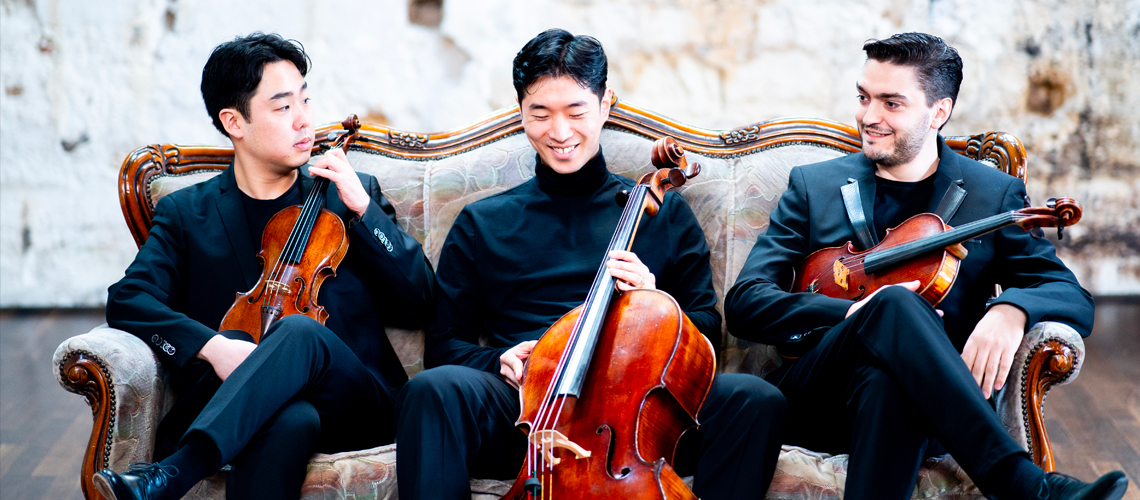 Concert du Festival de la Chaise Dieu : Trio Arnold