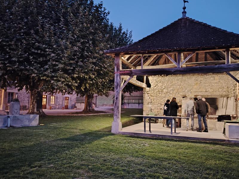 Gite le Vieux Chêne Lhuis