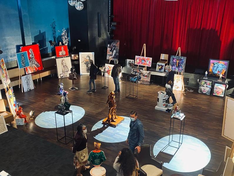 Exposition Salle L'Entrepôt