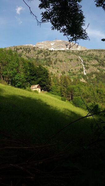 Chalet et Dôme des Rousses