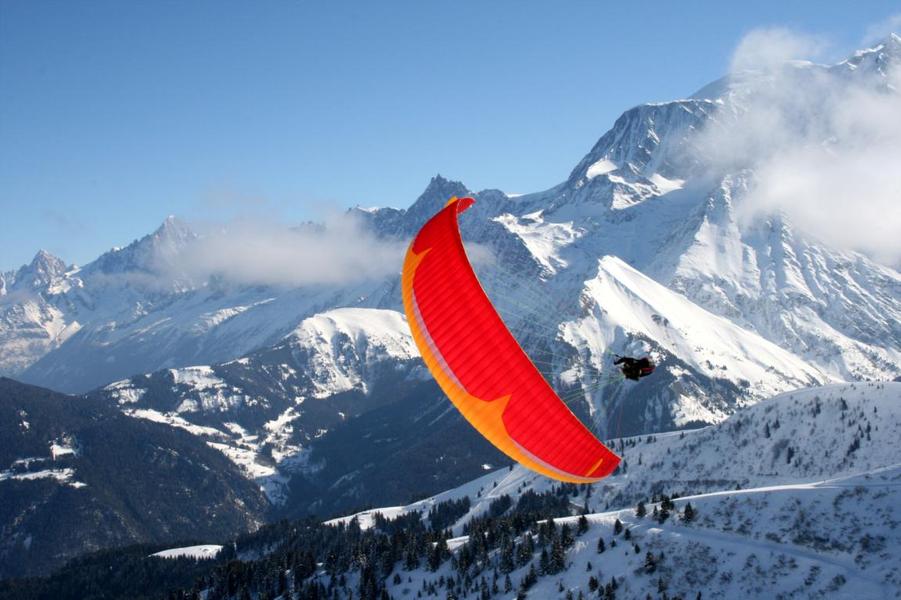 Wing Over au dessus de st gervais Wing Over au dessus de st gervais