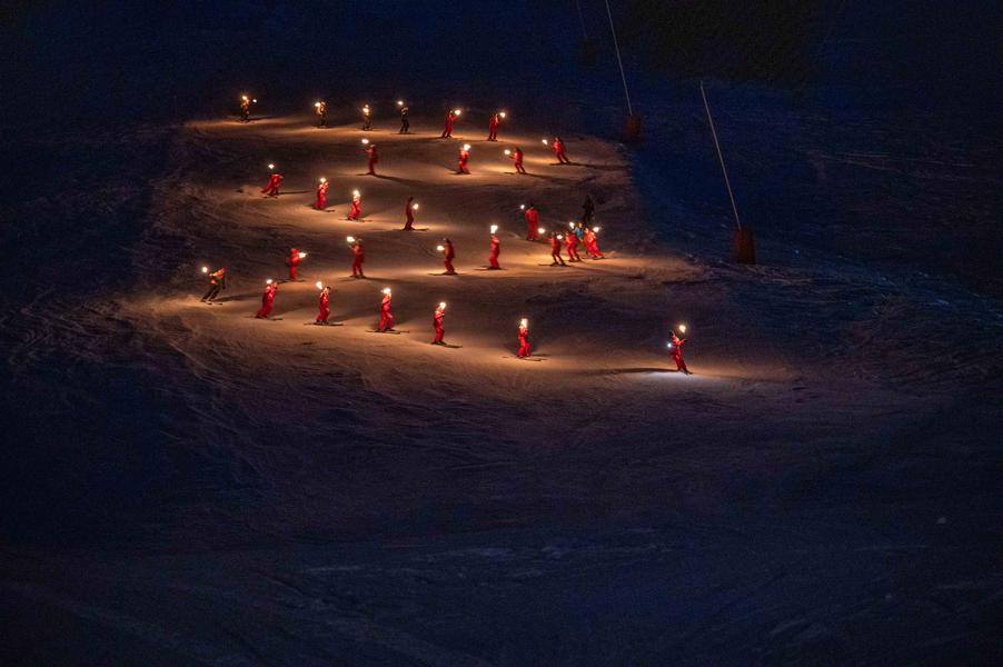 Descente aux lampions des enfants