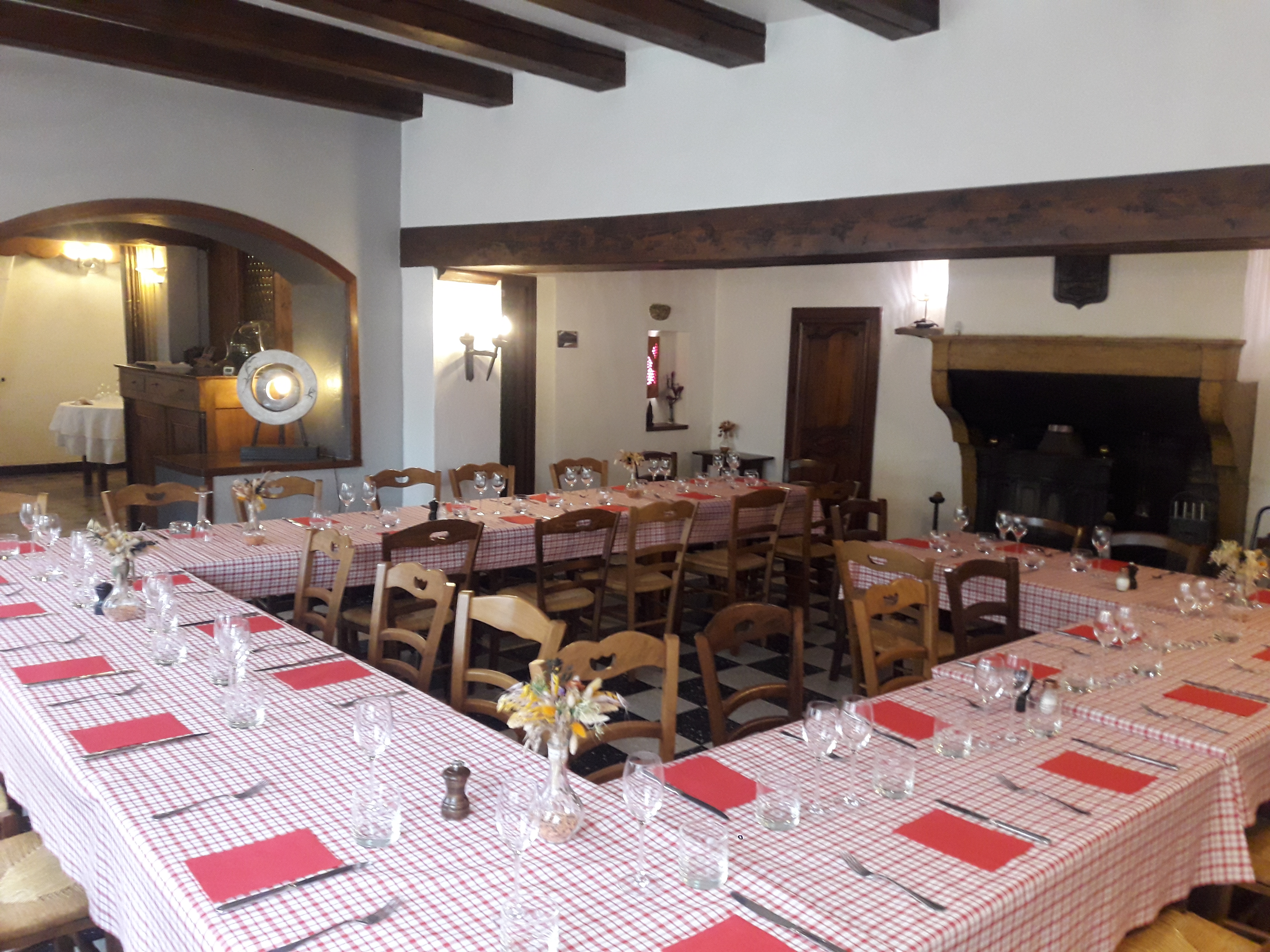 Restaurant Auberge Les Gentianes