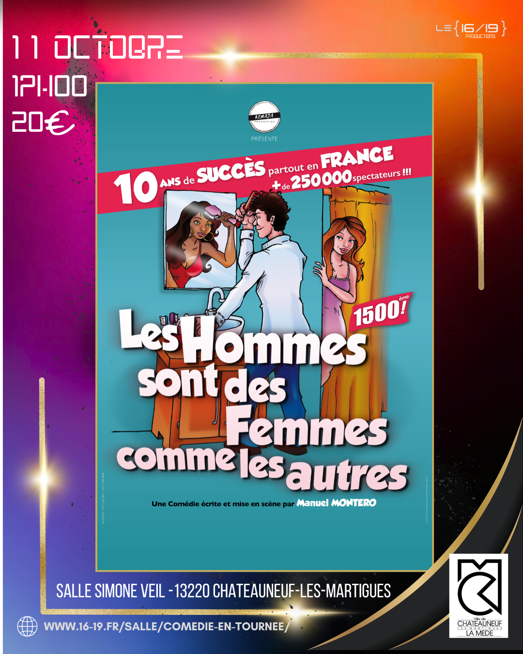 "Les hommes sont des femmes comme les autres"