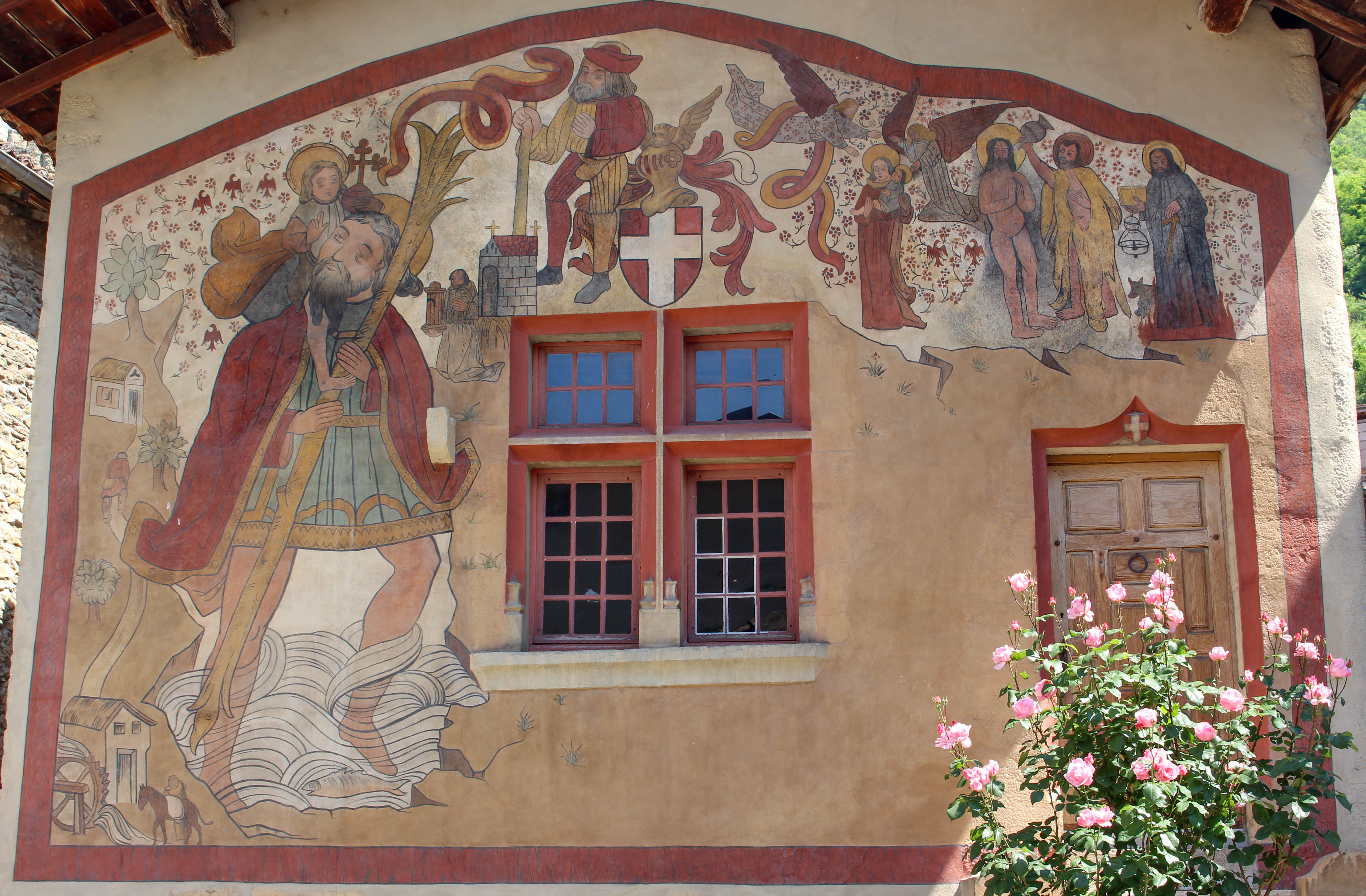 Saint-Sorlin-en-Bugey Fresque - Marilou Perino-2