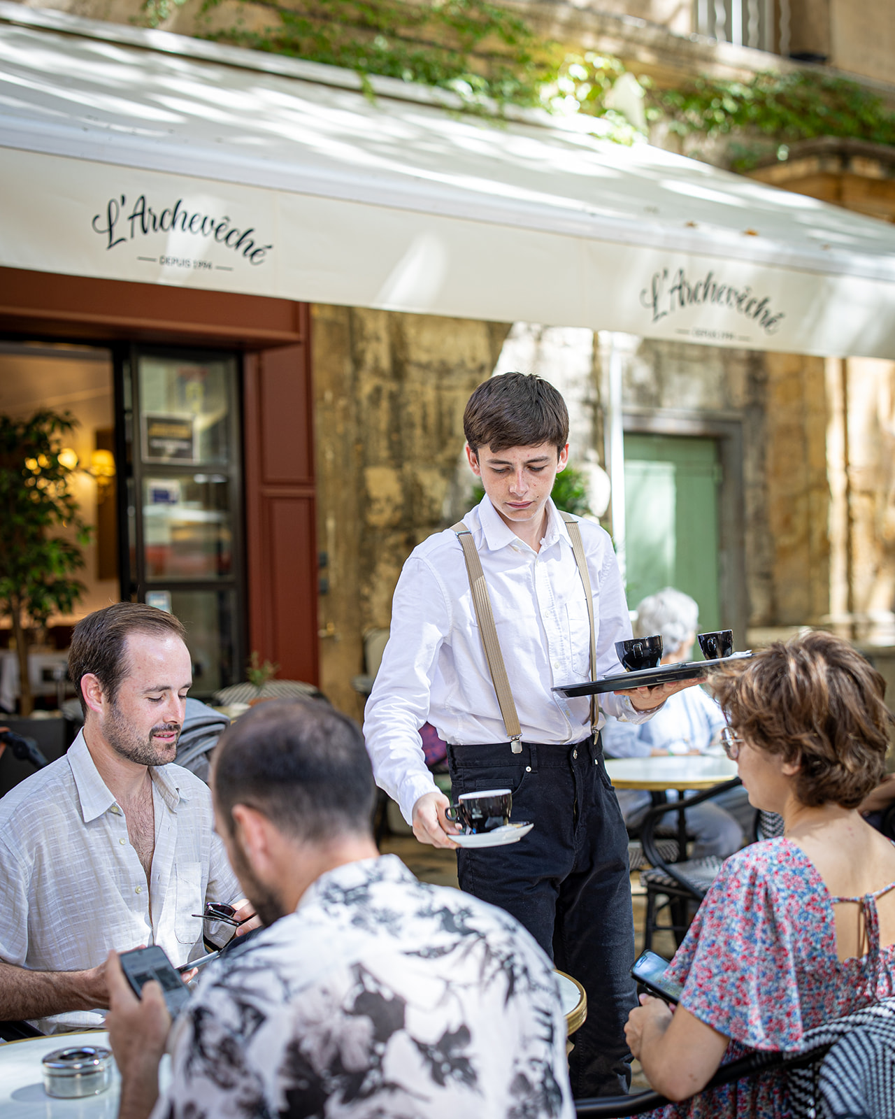 Brasserie de l'Archevêché, Aix-en-Provence - photo 56