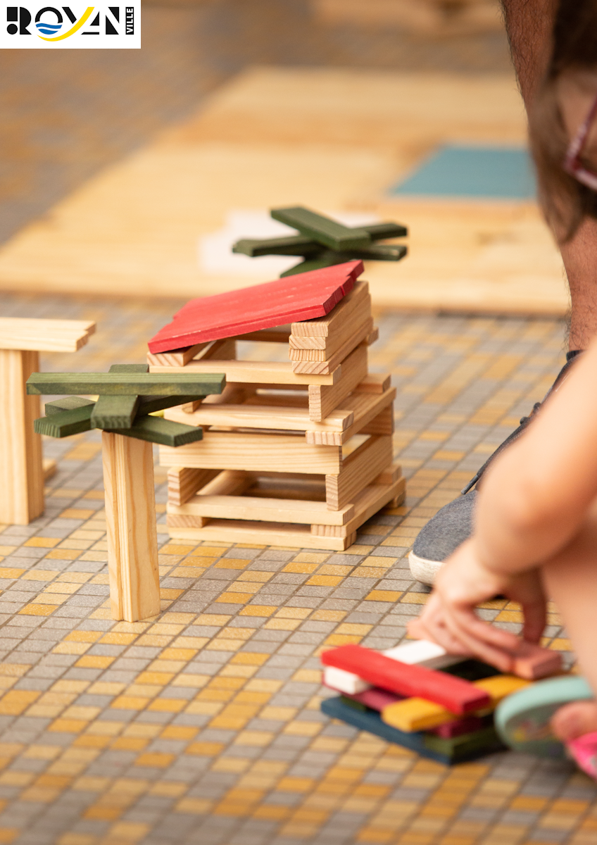 Atelier KAPLA® - Villas balnéaires