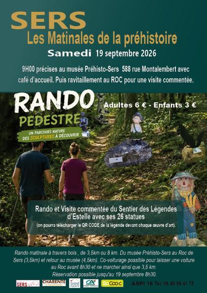 Journées Européennes du Patrimoine - Les matinales de la préhistoire