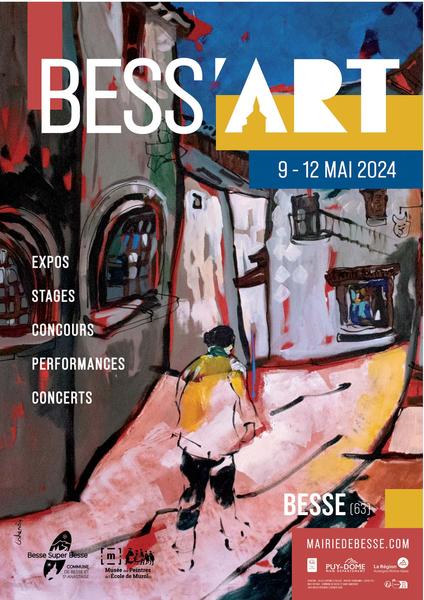 Bess'art : festival de peinture