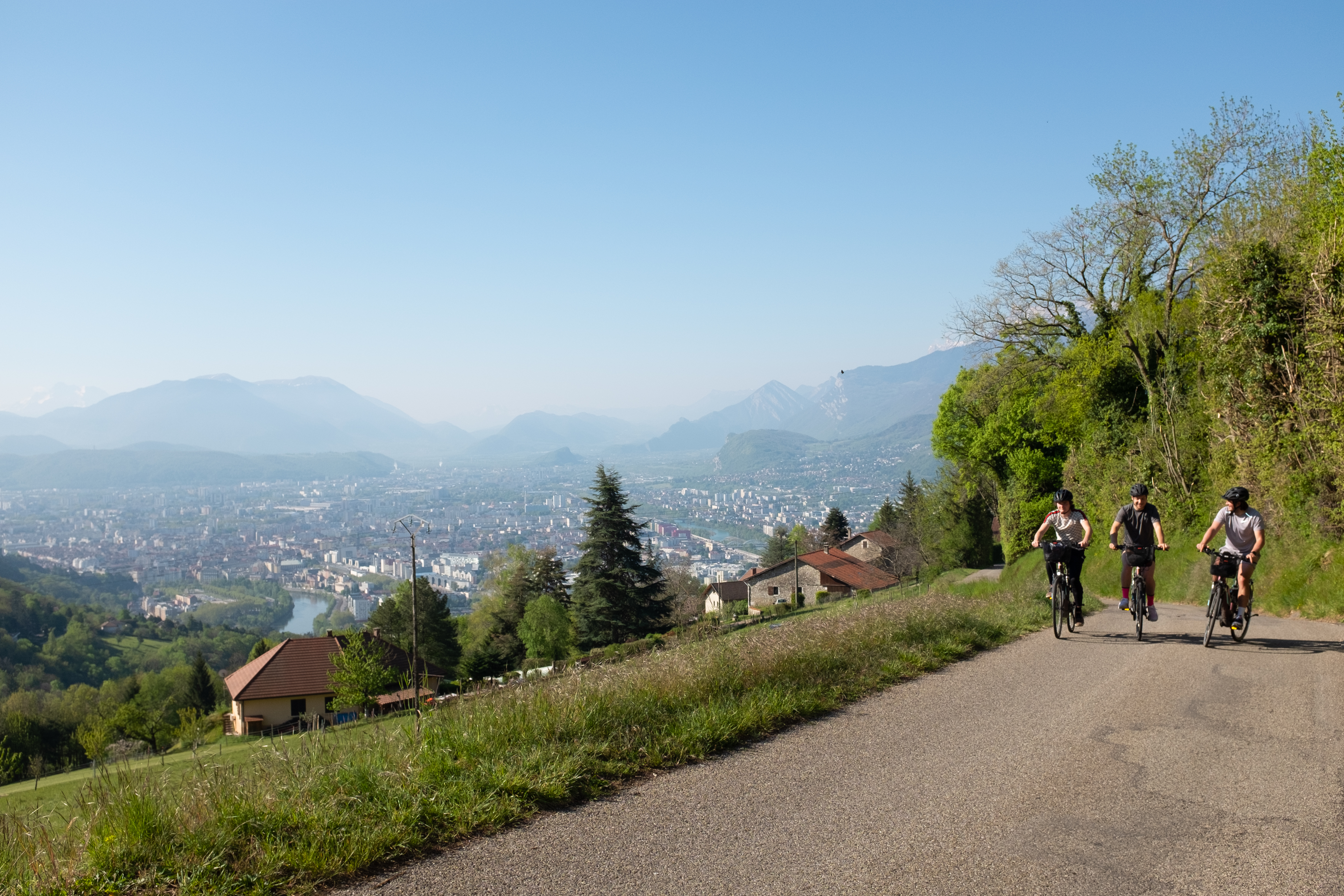 Boucle vélo du Sappey-en- Chartreuse