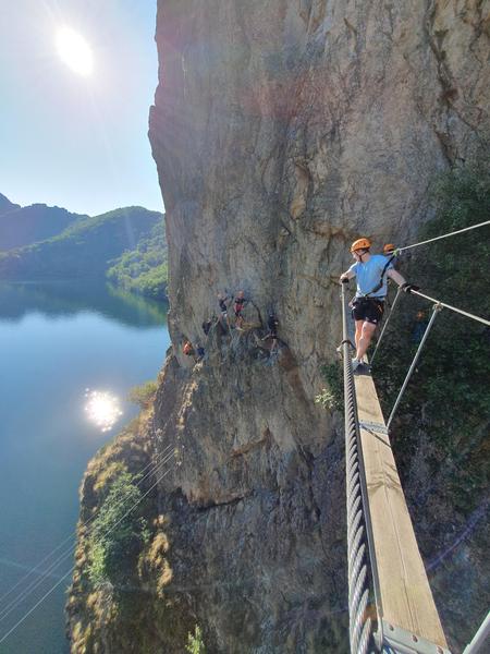 via ferrata de Villefort