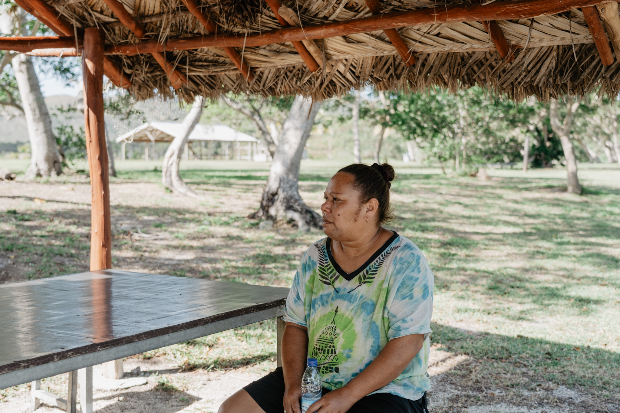 Table d'hôte au camping Bora Bora Beach