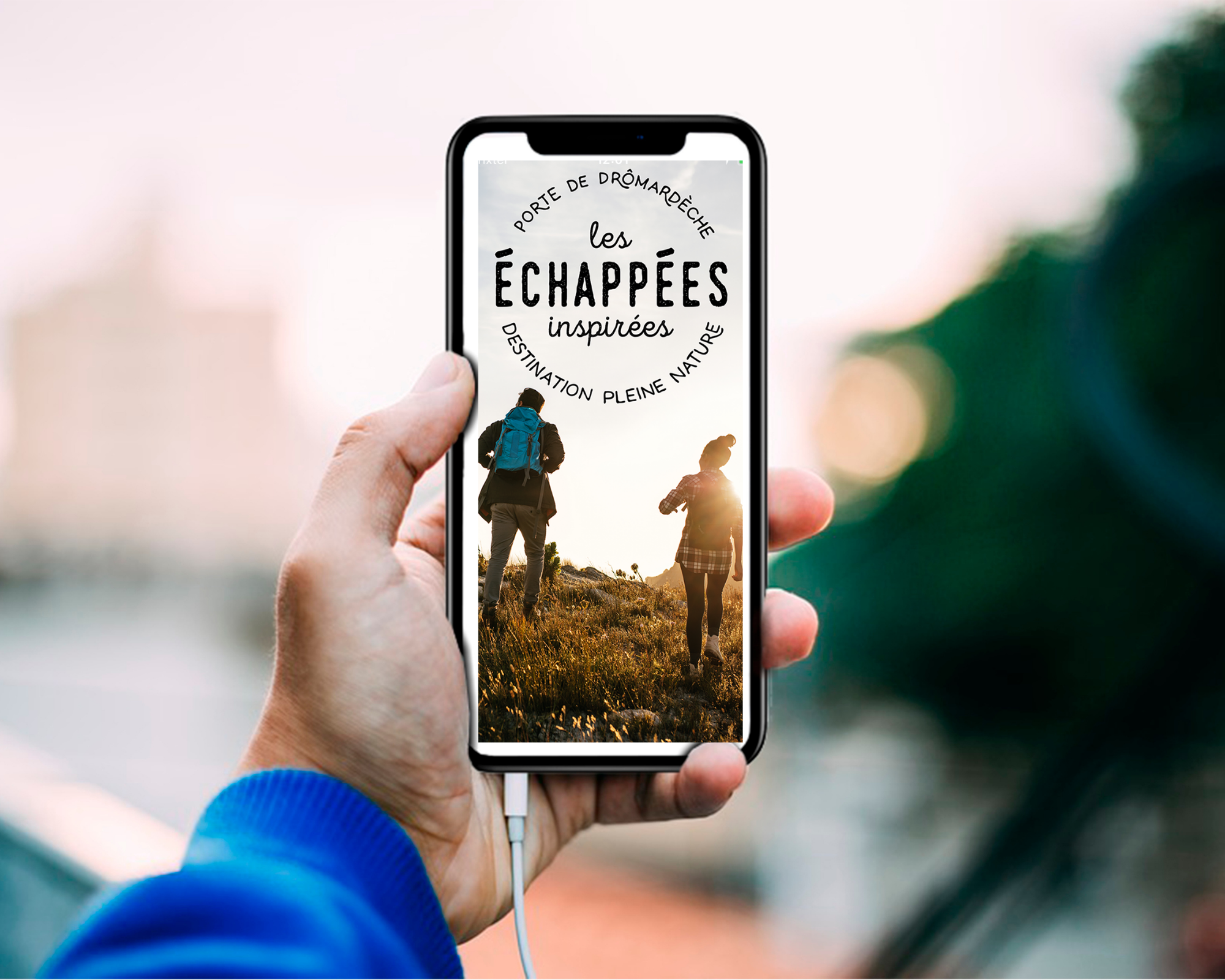 Application les échappées inspirées