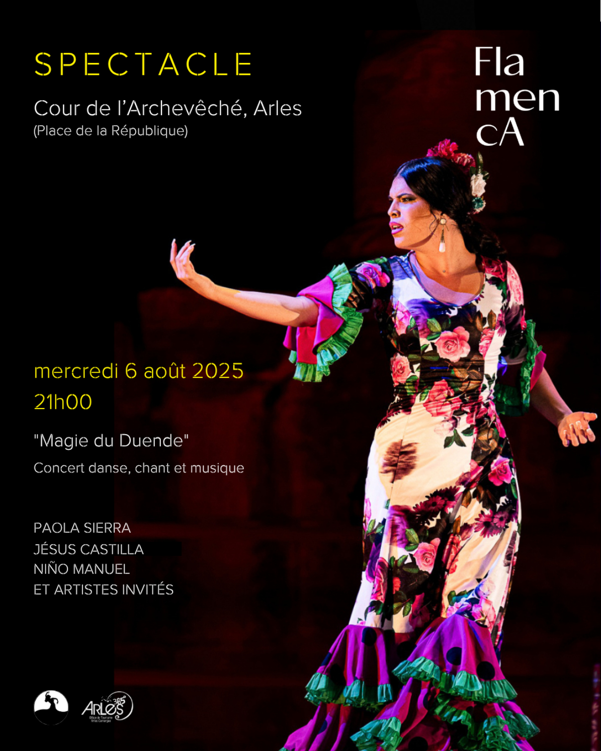 Festival FlamencA 2025 : Magie du Duende