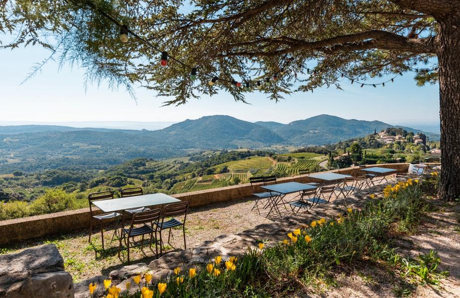 Terrasse Ferme Saint Martin