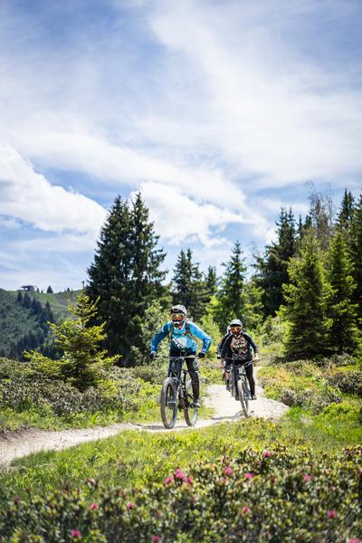 VTT électrique confirmé : sentiers secrets du Massif_Le Grand-Bornand