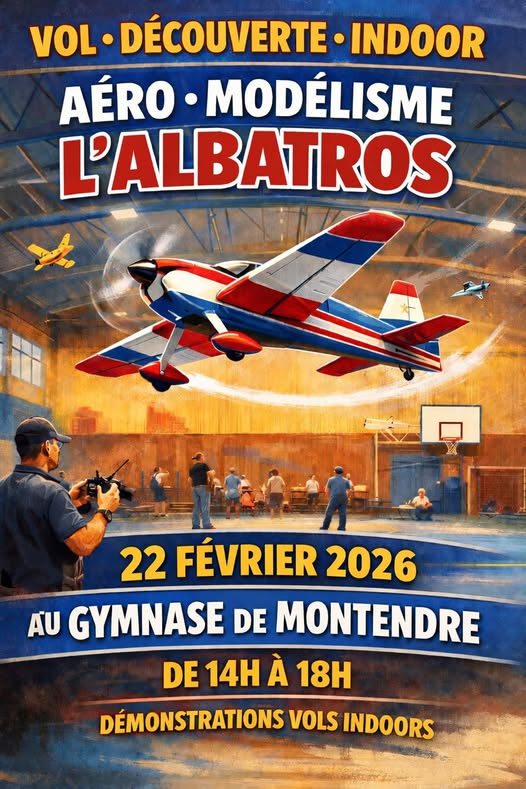 Aéro modélisme L'albatros