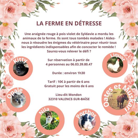 Les fleurs de Mondon