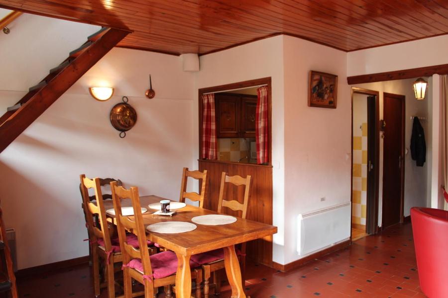 Gîte Chez Memene-Espace repas-Valdeblore-Gîtes de France des Alpes-Maritimes