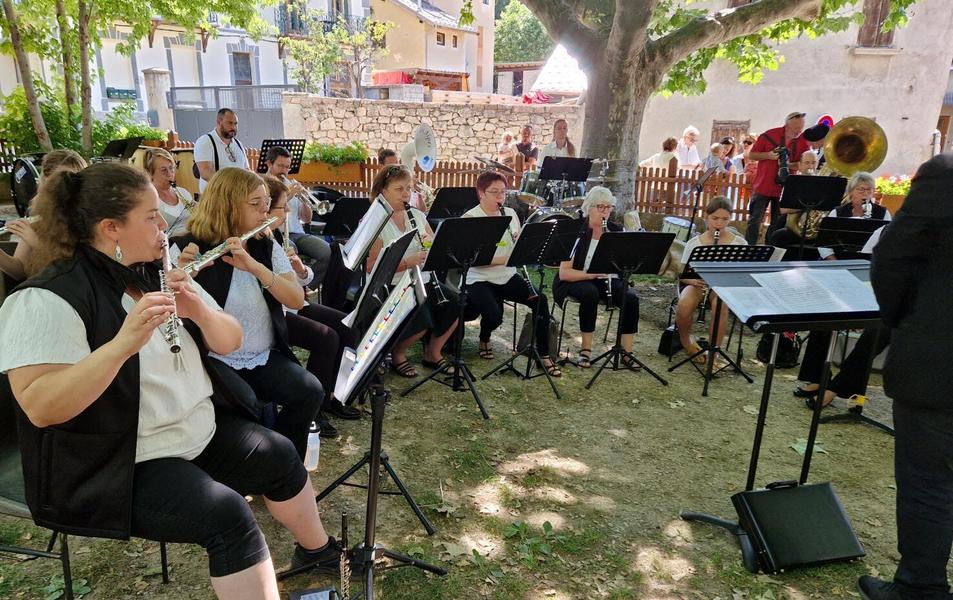 Concert 'Foire de Saint Luc' de la Lyre des Alpes