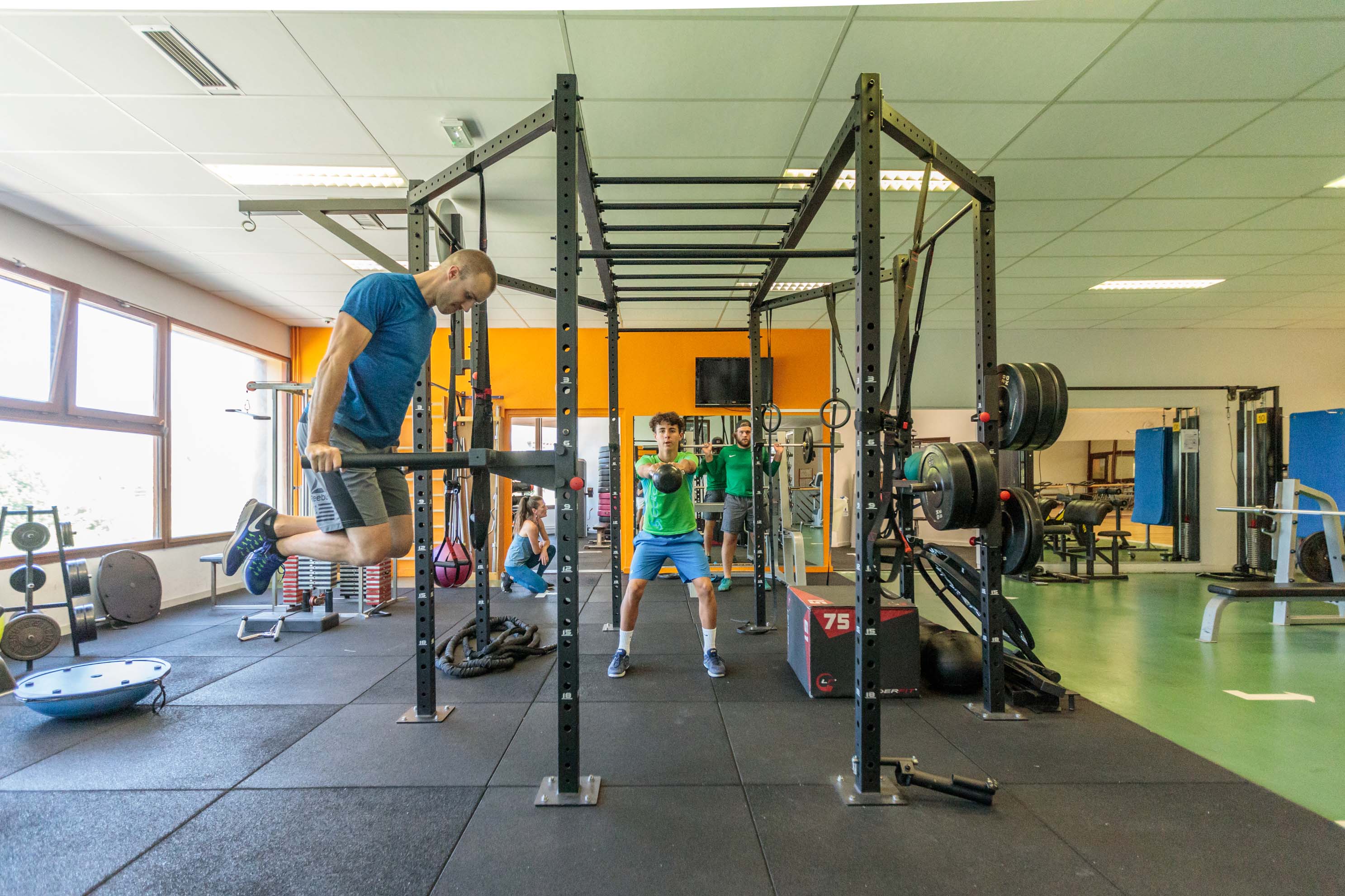 Fitness Center - Weight room