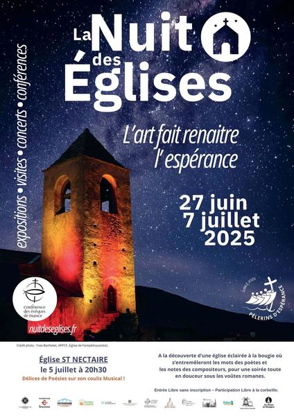 La Nuit des églises : Saint-Nectaire