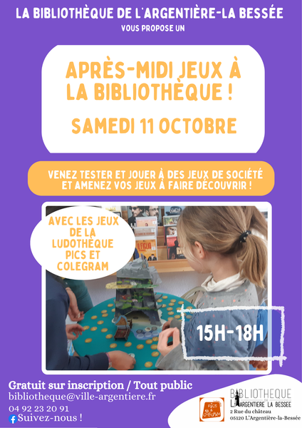 Après-midi jeux de société_L'Argentière-la-Bessée
